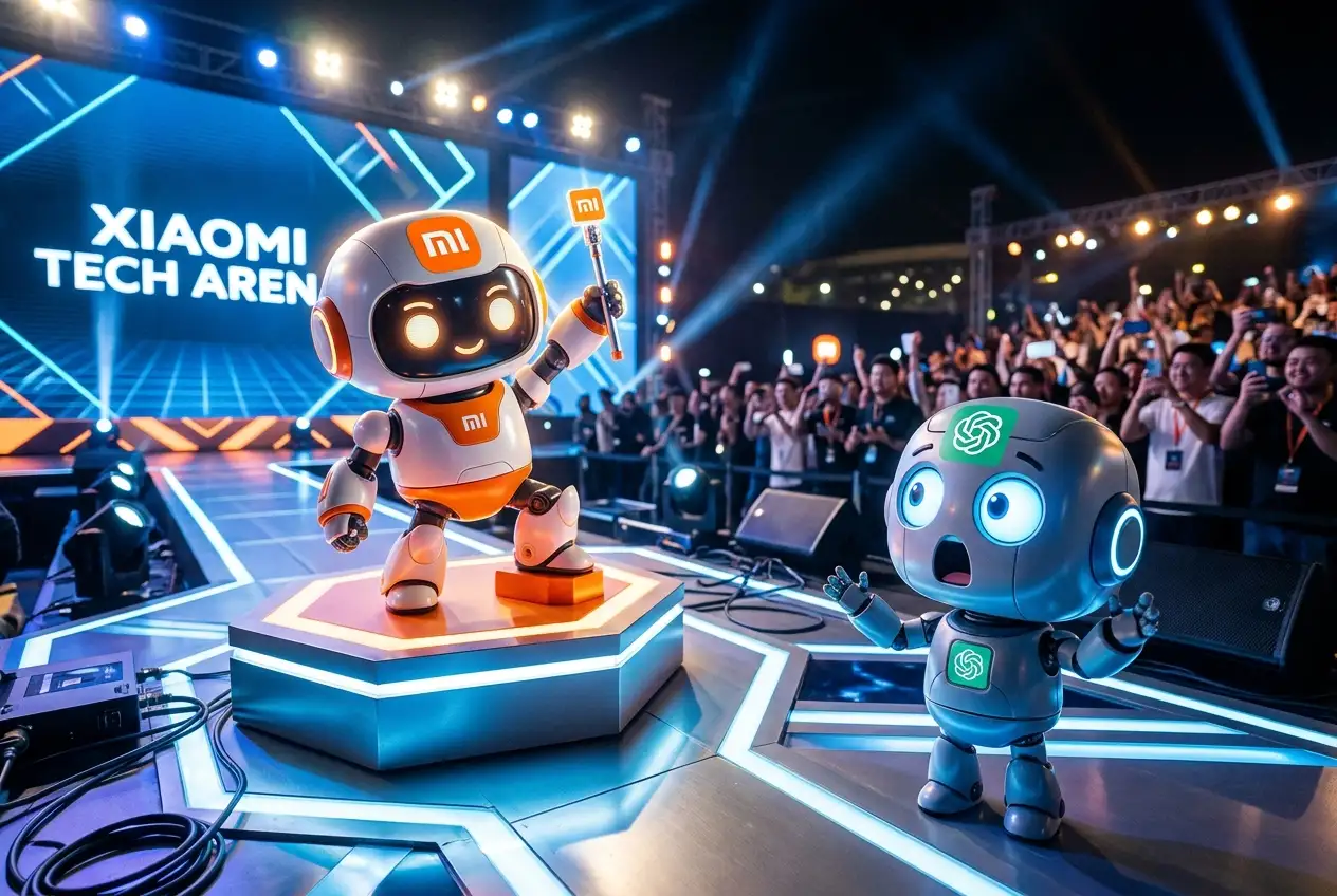 Nueva IA de Xiaomi orientada a agentes y código